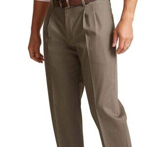 pleated dress pants Dockers mens